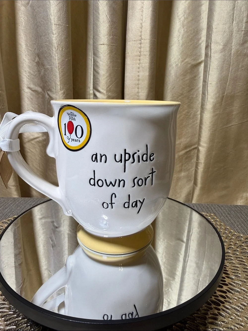 Rae Dunn × Disney Winnie the Pooh “100 Years” Mug